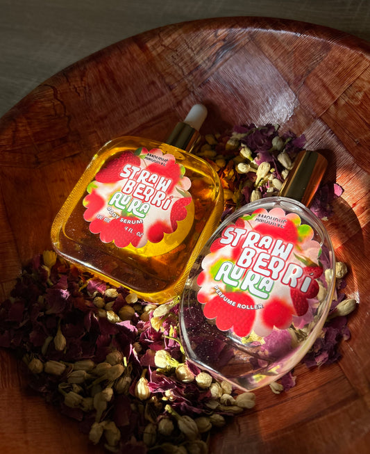 The Strawberry Aura Luxury Duo