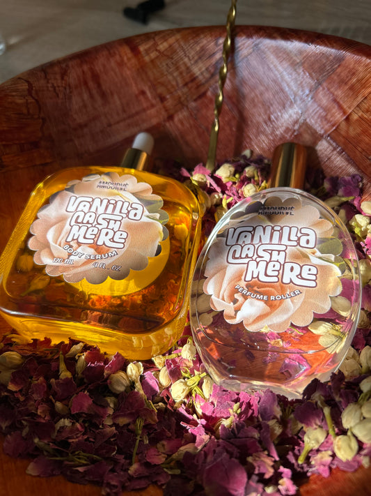 The Vanilla Cashmere Luxury Duo