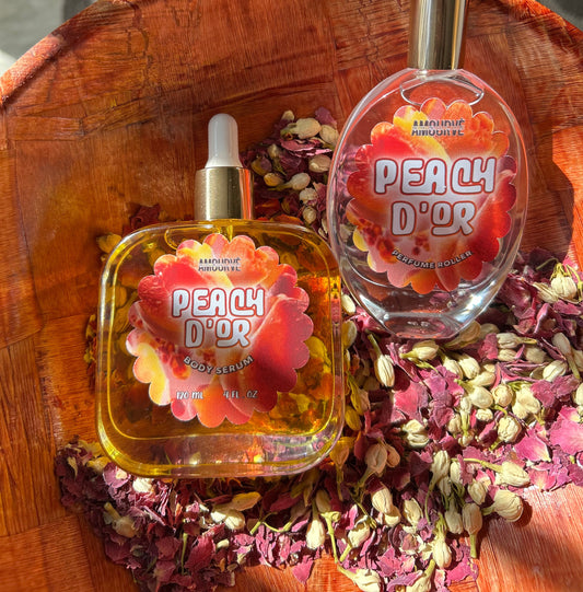 The Peach D’Or Luxury Duo