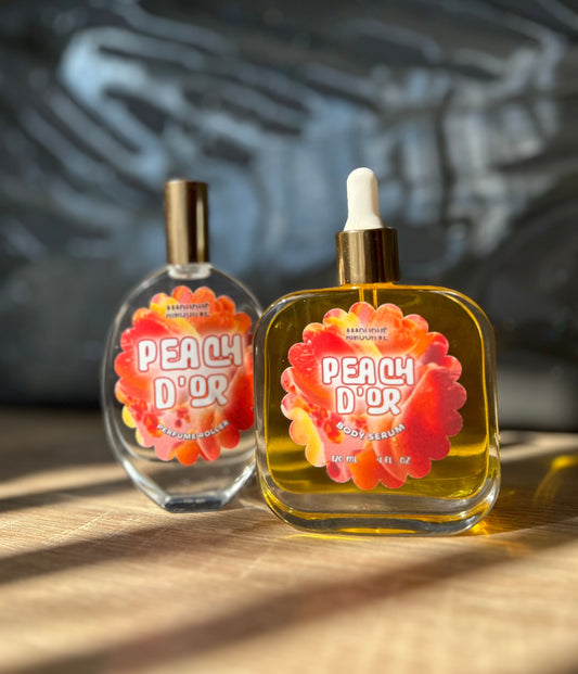 The Peach D’Or Luxury Duo