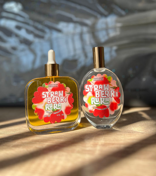 The Strawberry Aura Luxury Duo